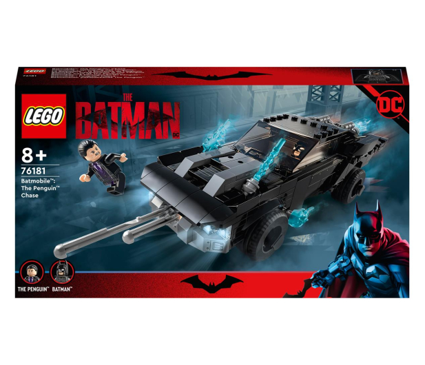LEGO DC Batman 76181 Batmobil™: pościg za Pingwinem™ - 1030815 - zdjęcie